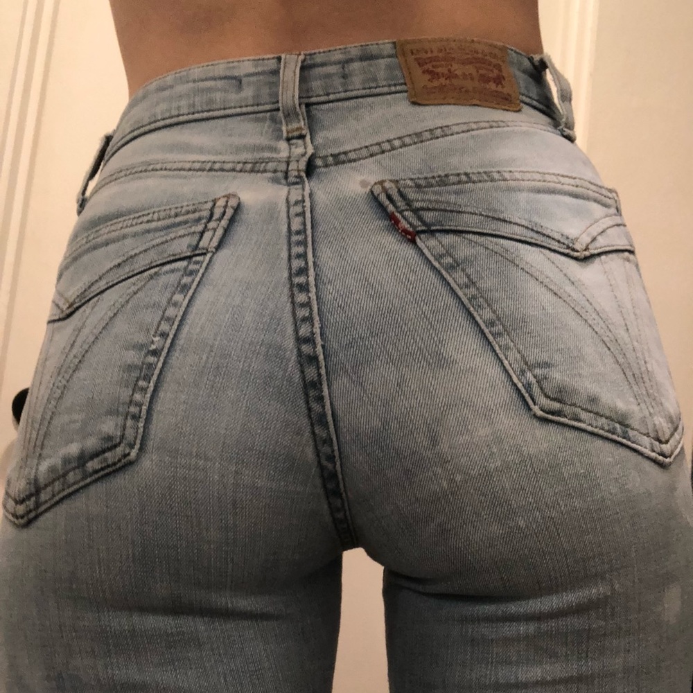 Levi’s high rise skinny jeans